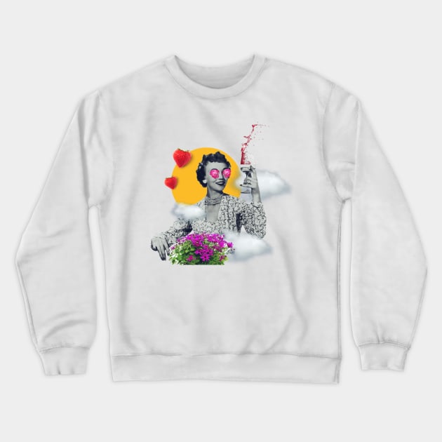 Heaven Crewneck Sweatshirt by reesea